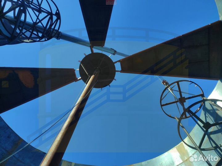 Емкости для гсм от 10 до 100 м3