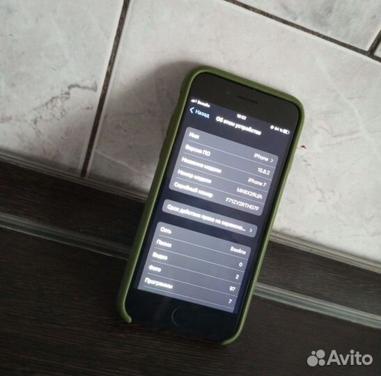 iPhone 7, 32 ГБ