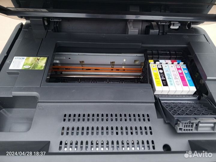 Принтер Epson stylus photo rx590