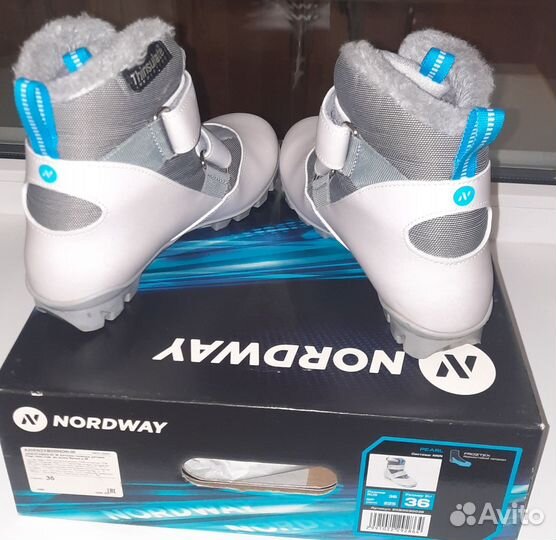 Лыжные ботинки nordway детские 36 размер