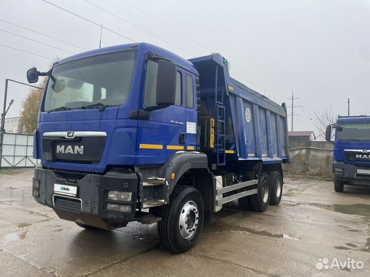 MAN TGS 40.400, 2017