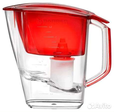 Фильтр кувшин барьер Гранд 4 л гранат
