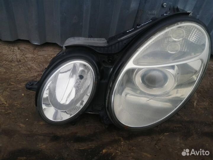 Фара левая Mercedes W211 E-Klasse 2002-2009