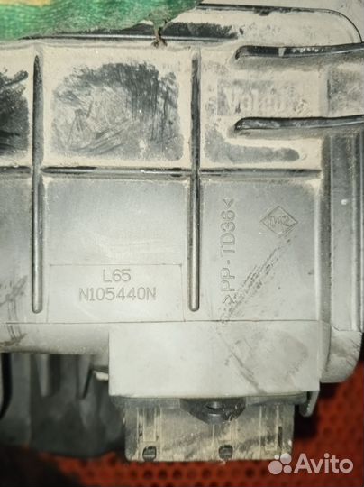 Моторчик отопителя Renault Symbol