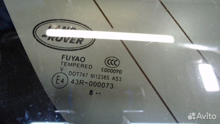Стекло кузовное боковое Land Rover Range Rover Vel