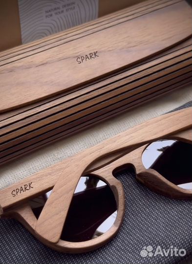 Стильные Очки из дерева ручной работы