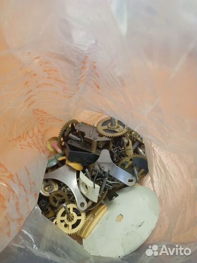 Запчасти советских часов 10 кг