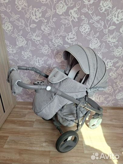 Коляска adamex 3 в 1