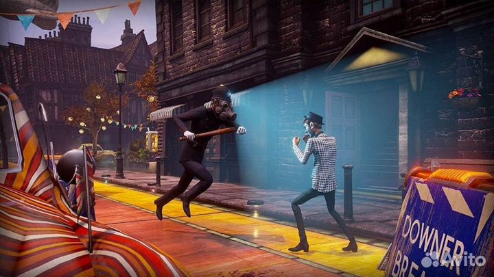 WE happy FEW PS4