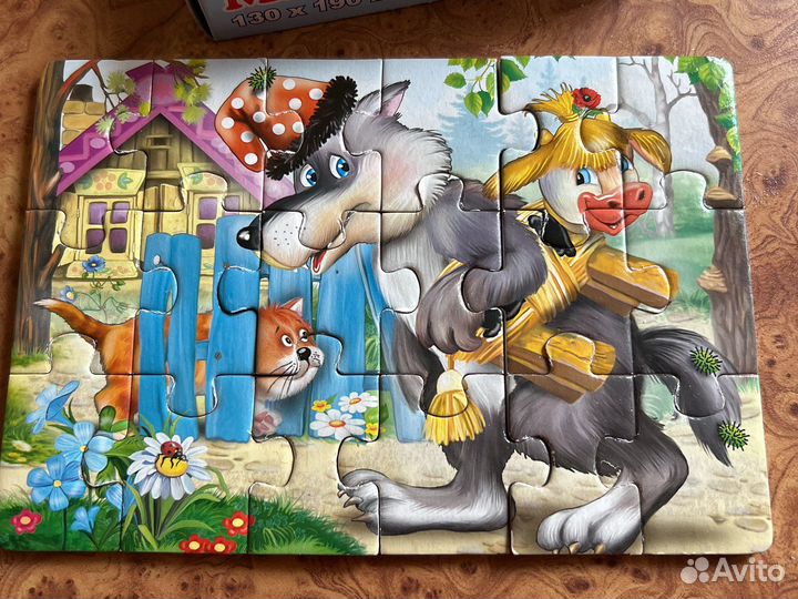 Пазлы для малышей