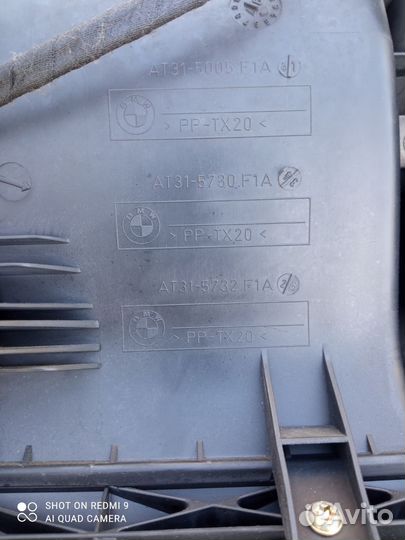 Корпус печки от бмв 5 е-39
