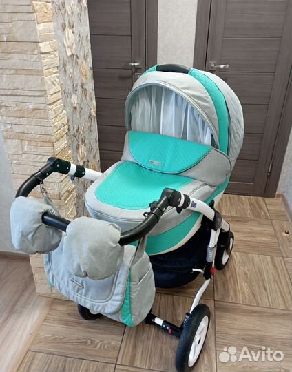 Детская коляска 2 в 1
