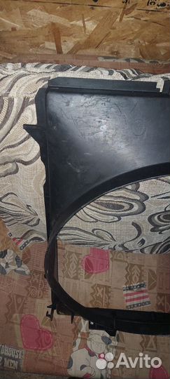 Диффузор радиатора бмв х5 е53 3.0