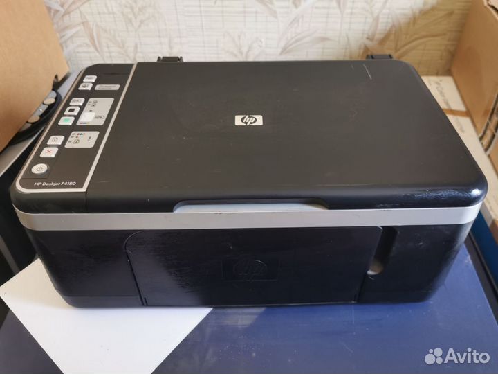 Мфу HP Deskjet F4180 + лазерный А3