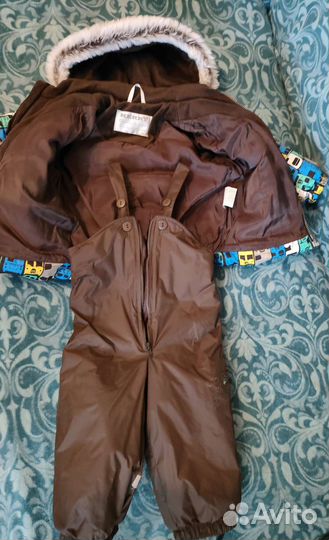 Зимний комплект kerry 80 в отличном состоянии