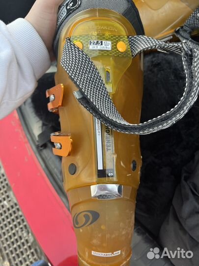 Горнолыжные ботинки salomon 27.5