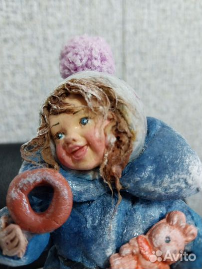 Ватные игрушки