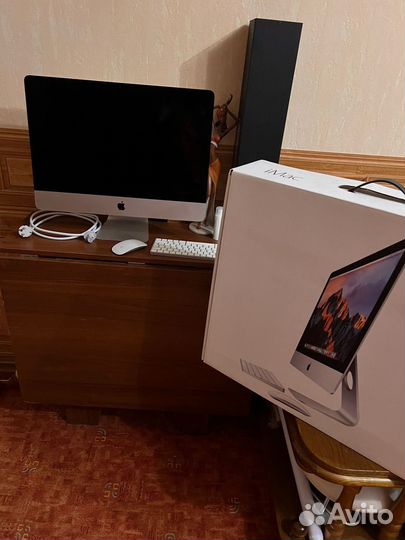 Моноблок Apple iMac 21,5 2017 4K Retina