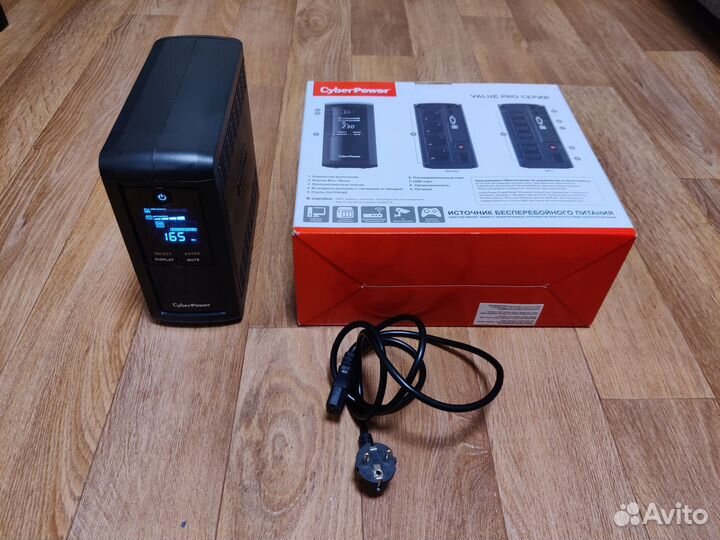 Ибп CyberPower VP1000elcd