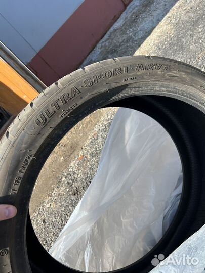 Nankang AS-2+ 285/35 R22 100F