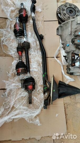 Переход(свап) с 1.6 на 1.8 МКПП Nissan Primerap12