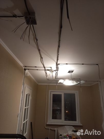 Услуги электрика