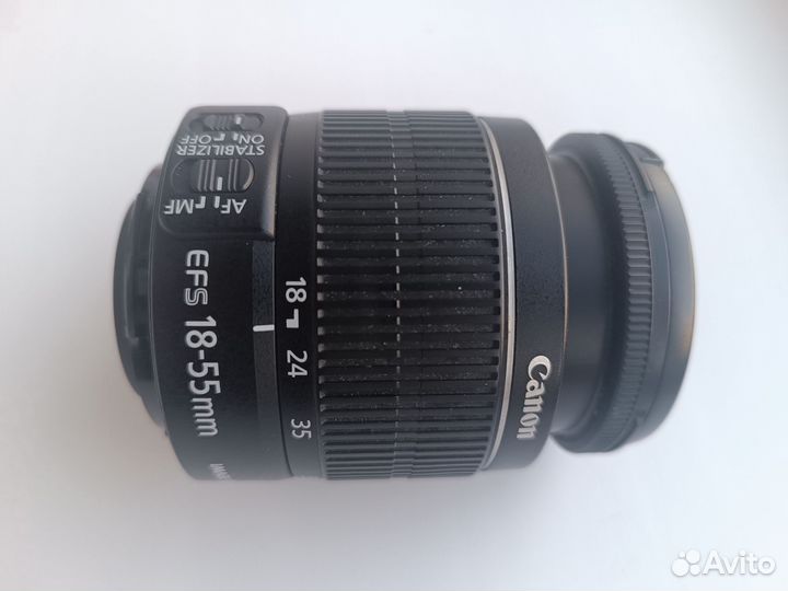 Объектив canon