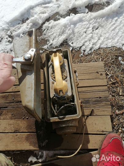 Телефон шахтный (шахтофон) противо взрывный