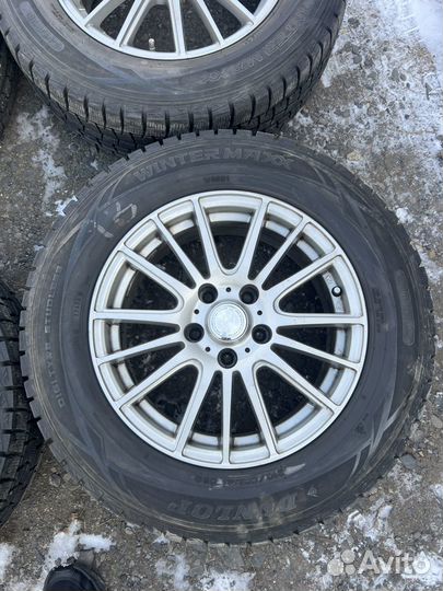 Колеса в сборе зима 215/65/16 5х114,3
