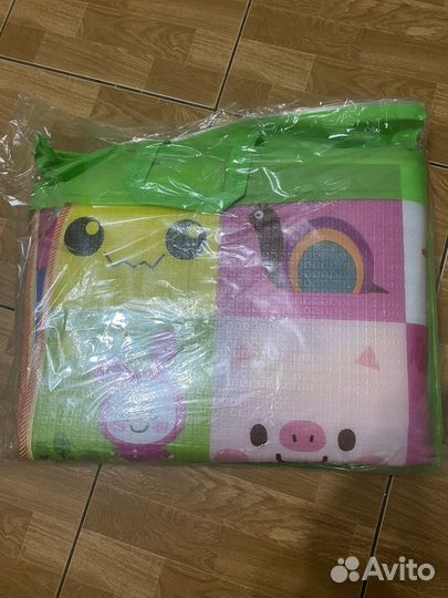 Складной детский коврик новый