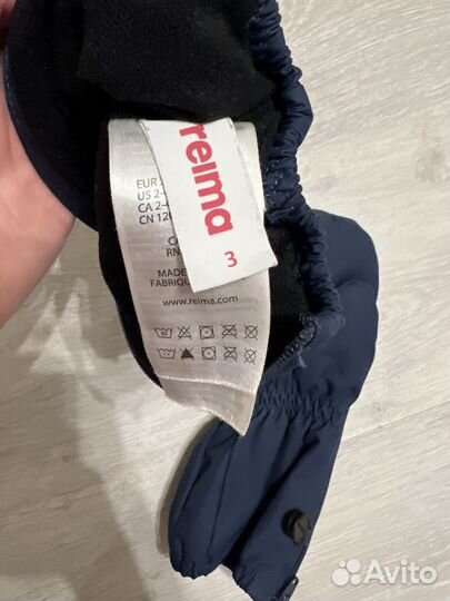 Варежки reima 3