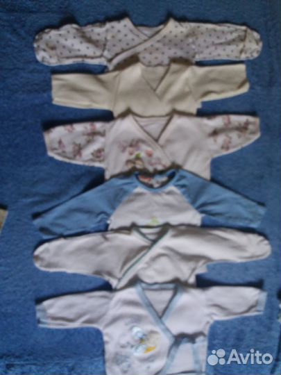 Детские вещи от 0 до 3ёх месяцев
