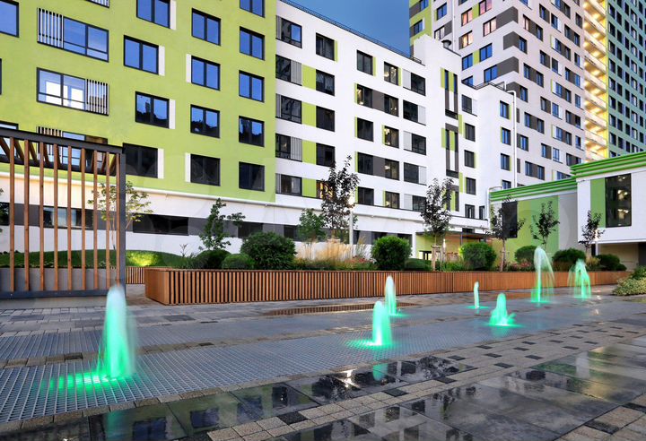 Квартира-студия, 27 м², 16/25 эт.