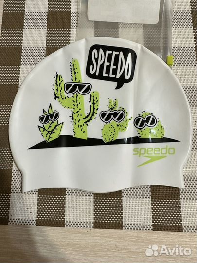 Шапочки для плавания speedo новые