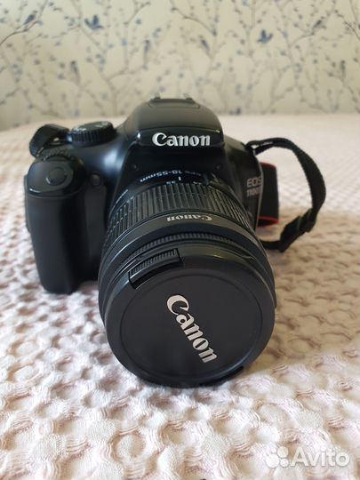 Зеркальный фотоаппарат canon eos 1100d