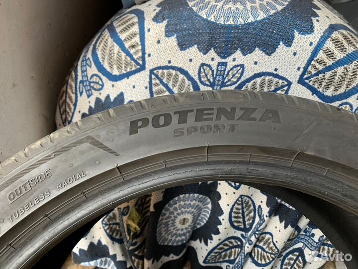 Bridgestone Potenza Sport 265/40 R21