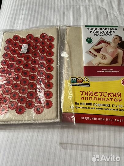 Тибетский ипликатор на мягкой подложке