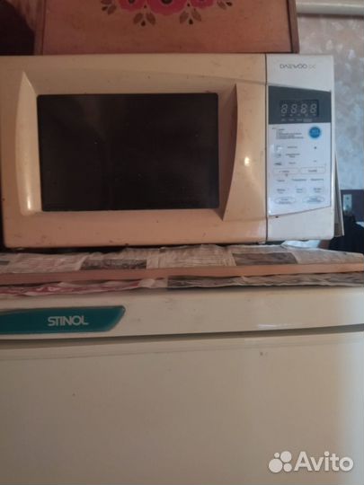 Микроволновая печь samsung на запчасти