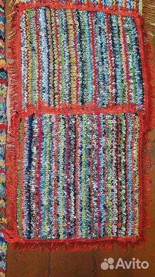 Коврики, дорожки трикотажные. Ручная работа