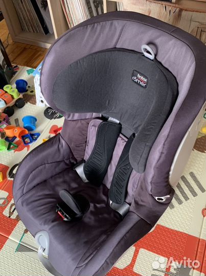 Детское кресло britax romer trifix 9-18 кг. isofix