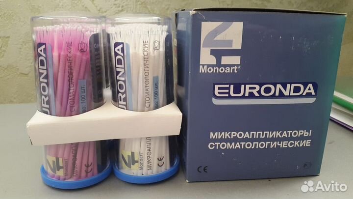 Микроаппликаторы SuperFine №1, коробка 4 шт