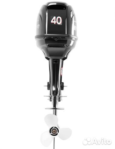 Лодочный мотор hidea HD40FHS