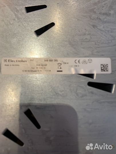 Плата модуль управления electrolux ehs6615