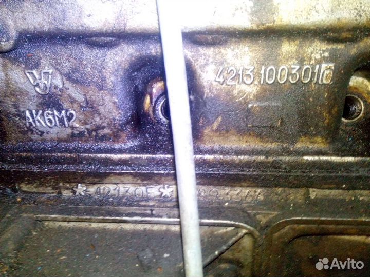 Двигатель умз 4213