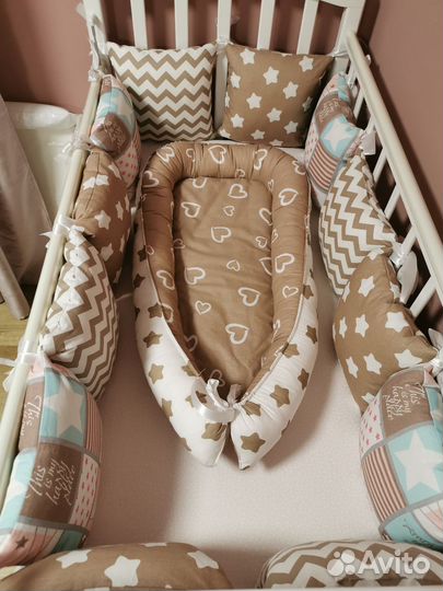 Кокон одеяло подушка