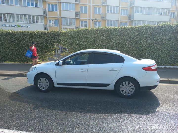 Renault Fluence 1.6 МТ, 2011, 200 000 км