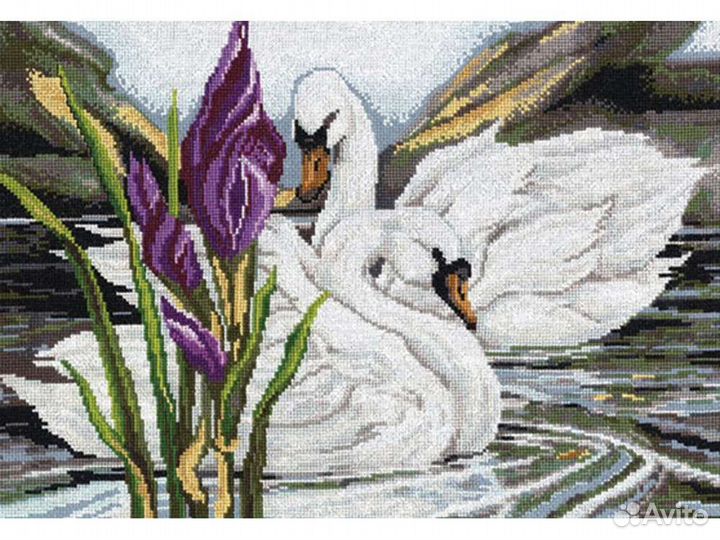 Вышитая картина 