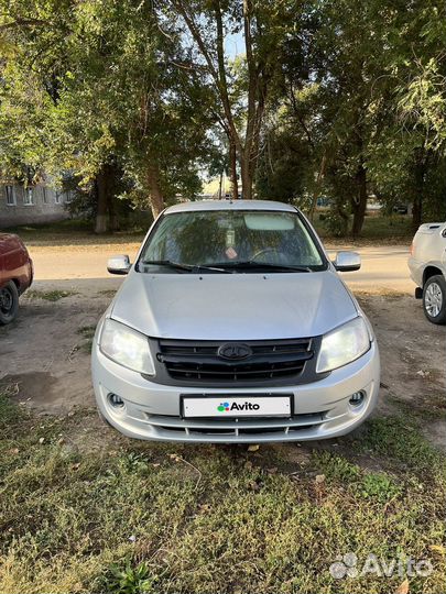 LADA Granta 1.6 МТ, 2012, 190 000 км