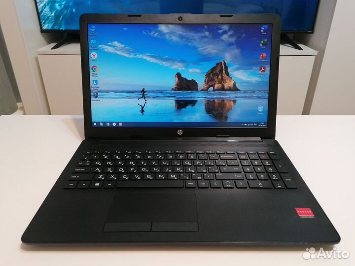 Свежий ноутбук HP для работы Автокад и игр