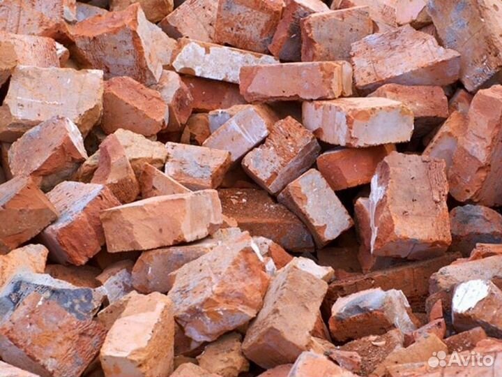 Бой кирпича от 5 тонн